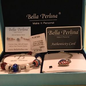 Bella Perkins necklace and bracelet set